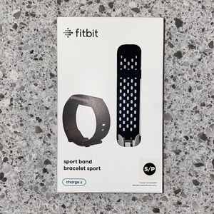 FitBit Charge 5 Sport Band - Small NIB